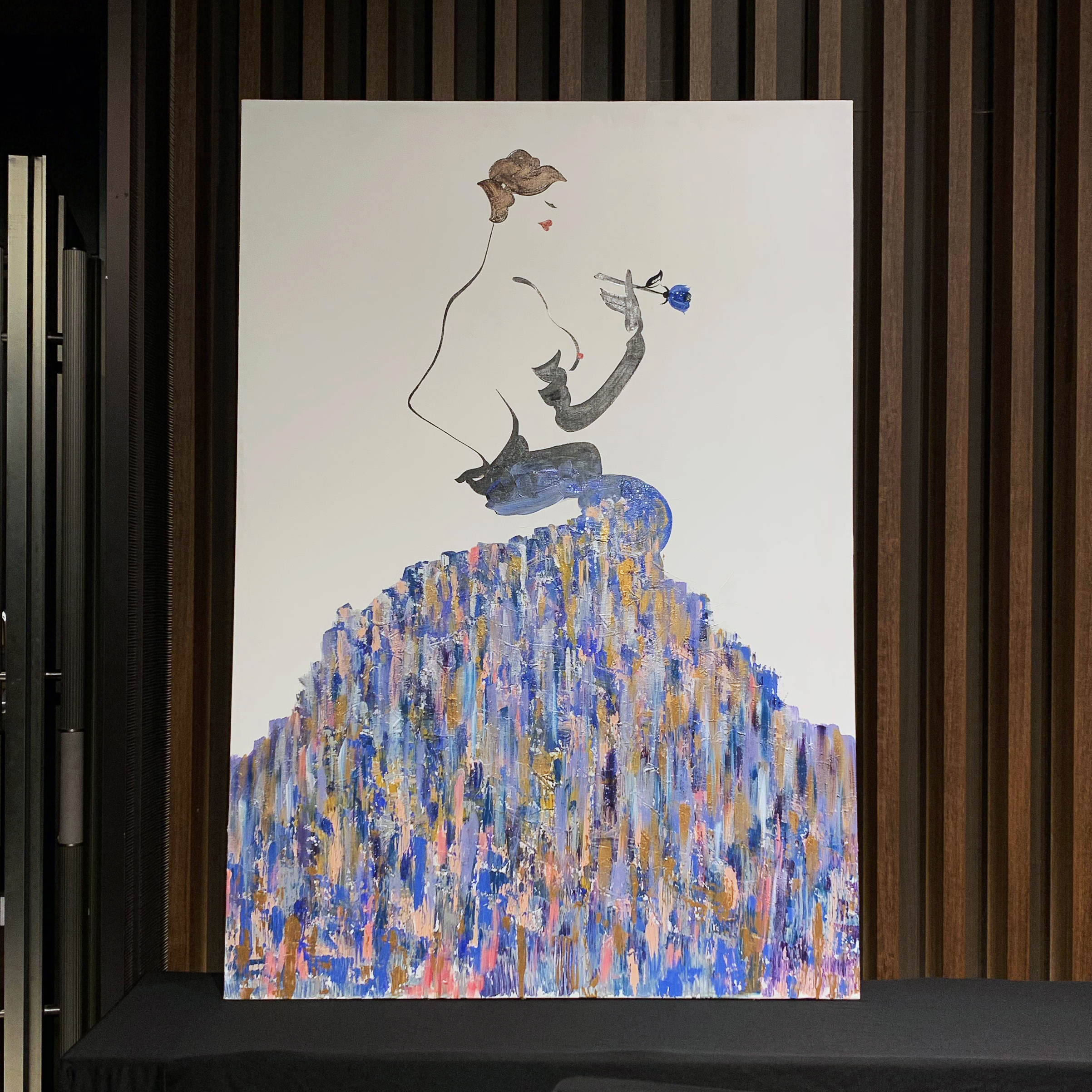  Woman in Blue 1