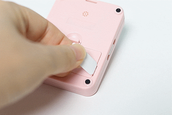 알람 시계 다 되네 스톱워치 페코 공부타이머 무소음 25