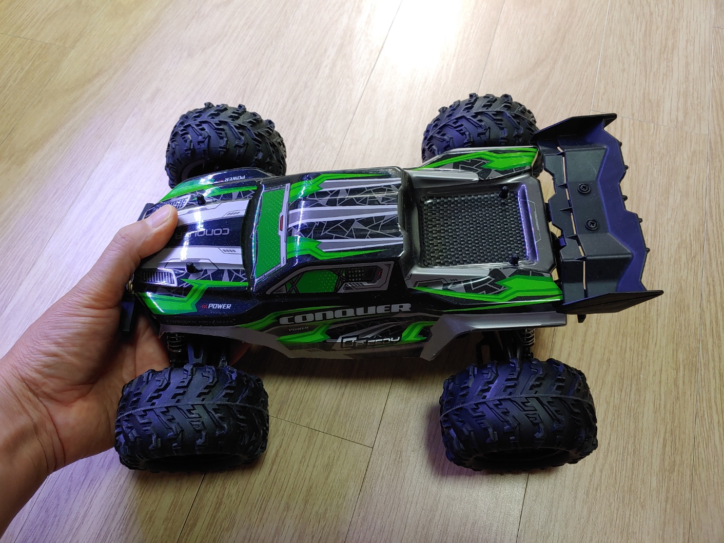 알리 RC 자동차 CONQUER AliExpress RC Car CONQUER