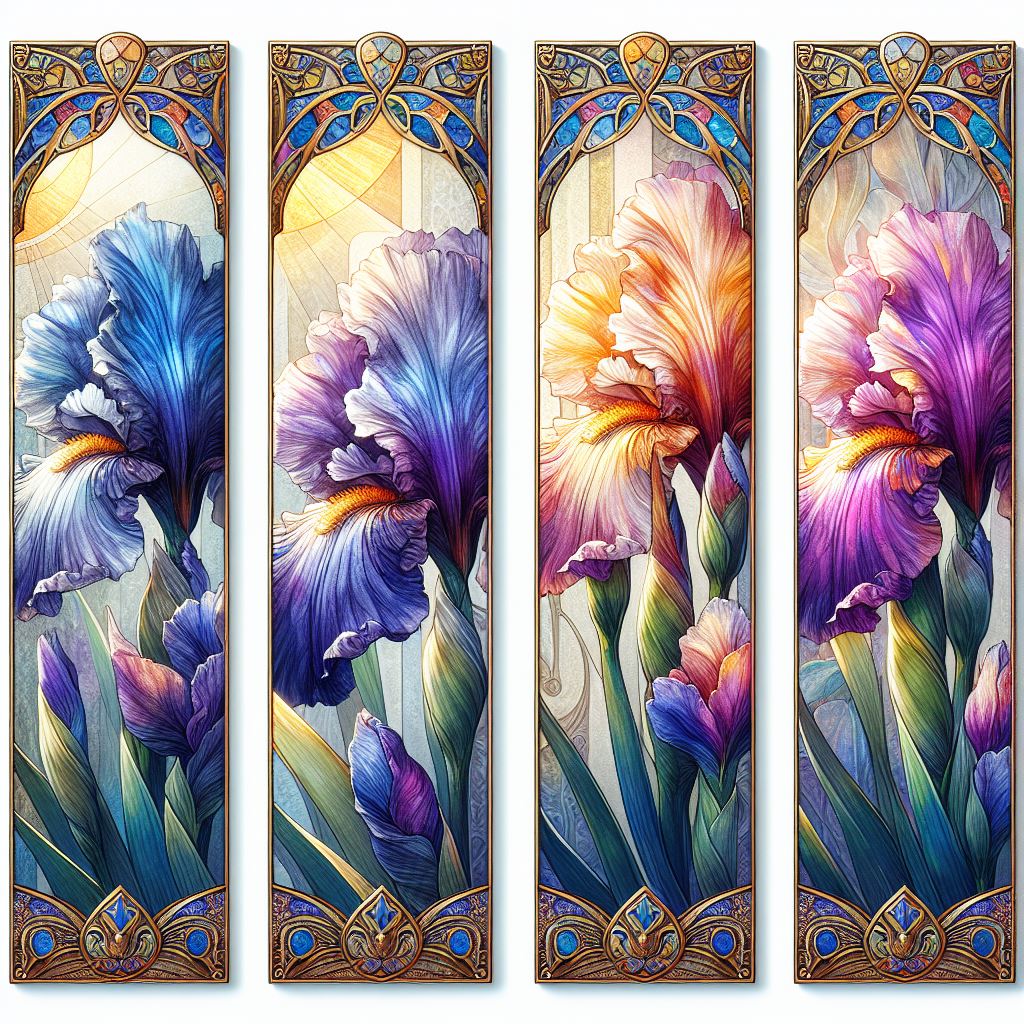 Bookmark Botanical Artwork 12