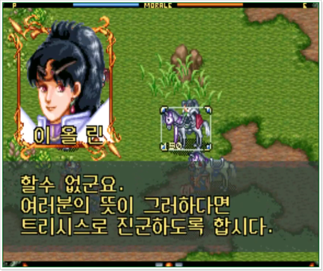 어쩔 수 없이 진군이닷!