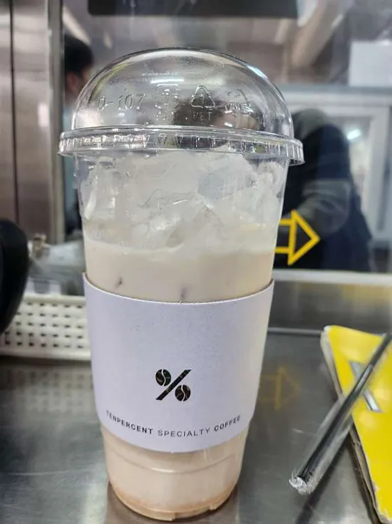 텐퍼센트커피 포항인덕점