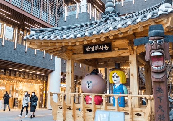 인사동 거리