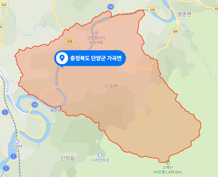  충북 단양군 가곡면 주택 온열매트 과열 화재사고 (2021년 3월 30일)
