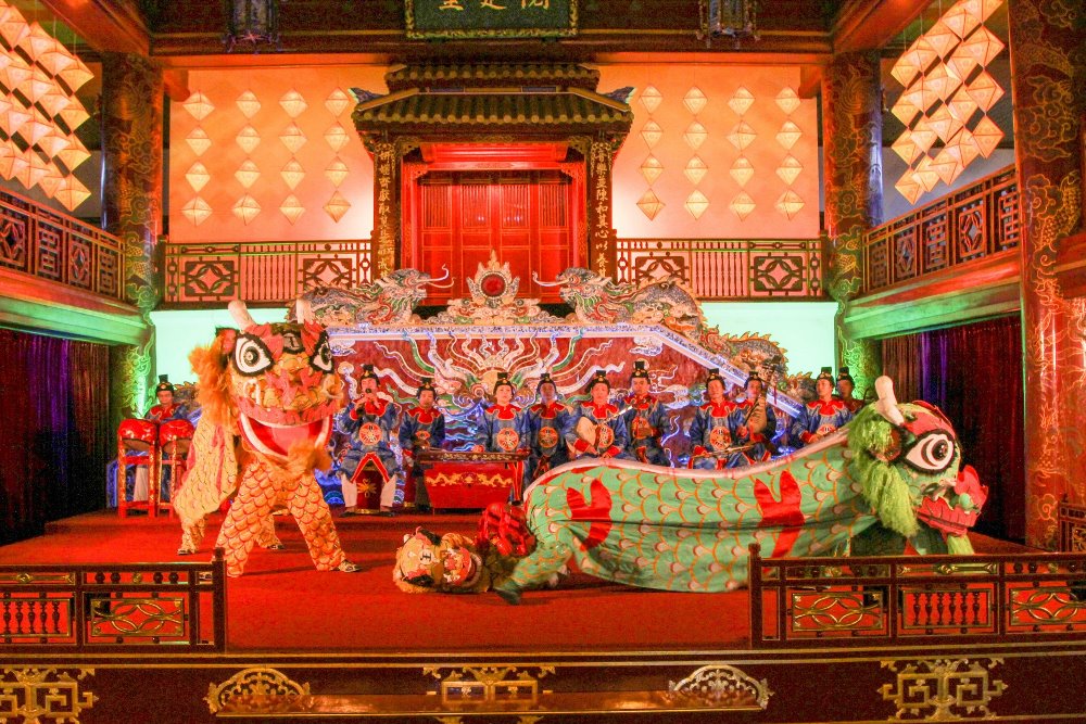 후에 왕궁&#44; 후에 황릉의 입장료와 후에 왕궁에서 볼 수 있는 공연 총정리 - 궁중음악 공연