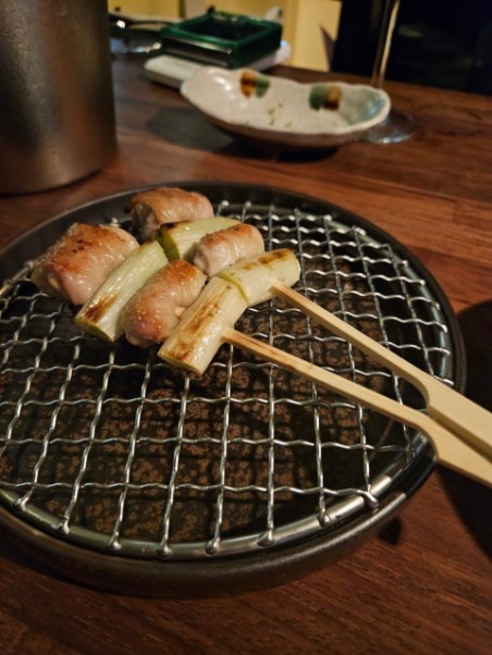 야키토리 묵 메뉴 이미지