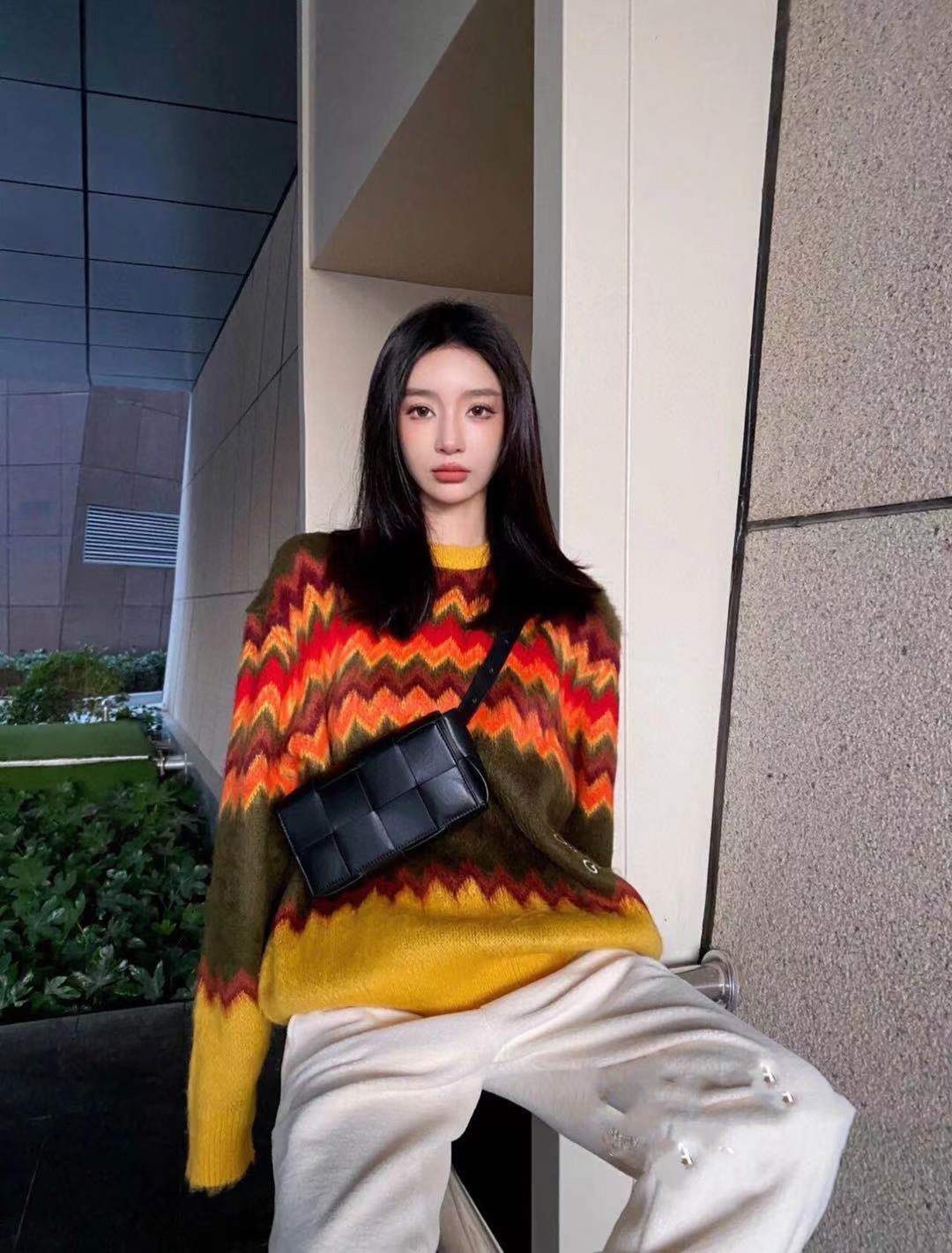  [GUCCI x THE NORTH FACE] 구찌 X 노스페이스 점퍼 니트 스웨터 671690 XKB19 7261