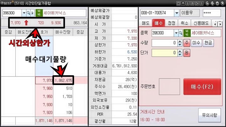 세아메카닉스-시간외-거래-상한가