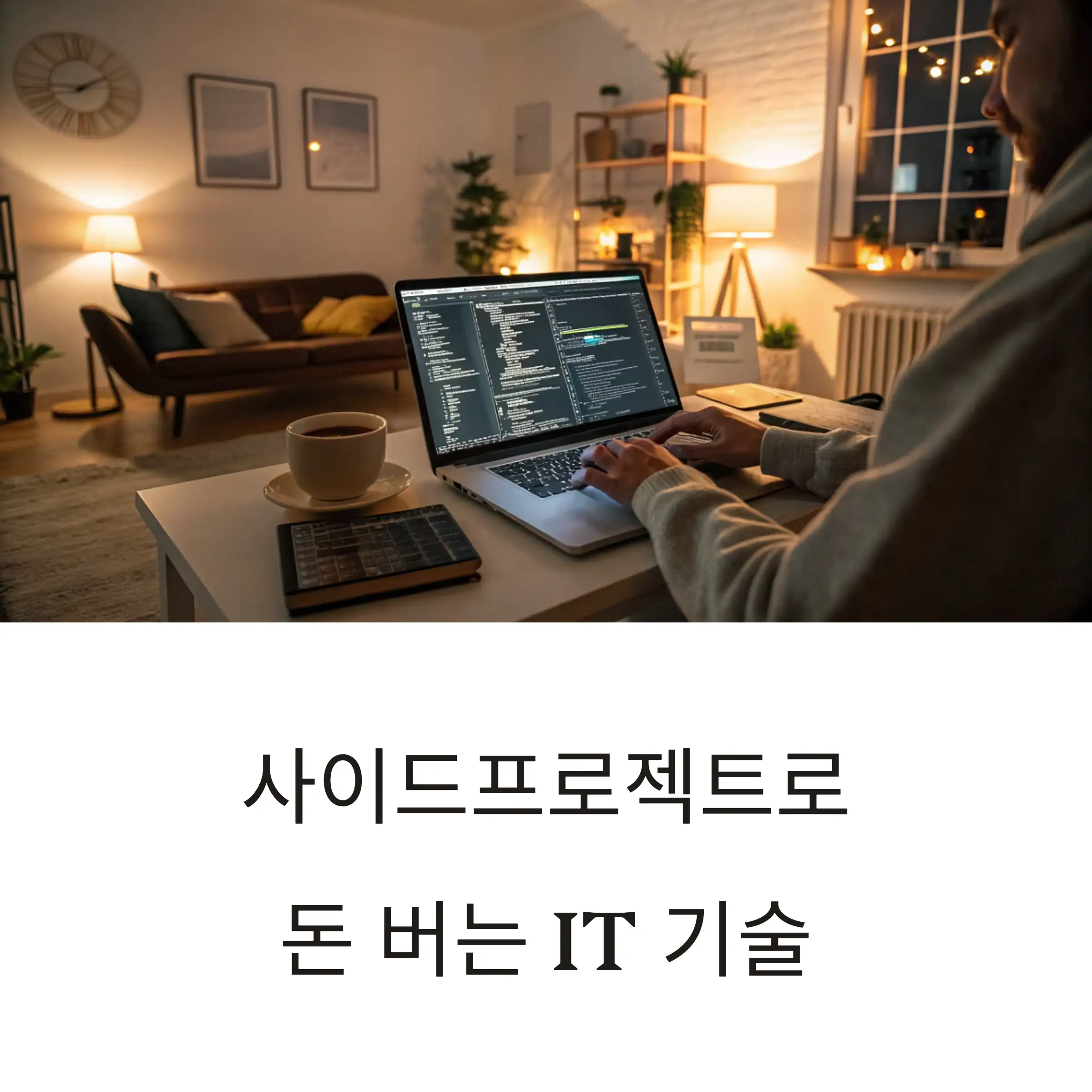 사이드프로젝트로 돈 버는 IT 기술