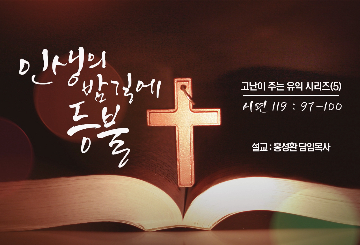  인생의 밤길에 등불