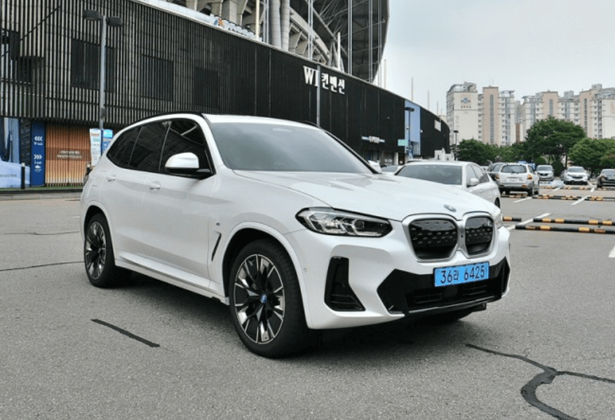 BMW ix3 가격 프로모션 전기차 보조금