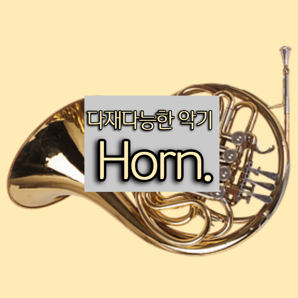  악기론 class 다재다능한 금관악기 혼 Horn
