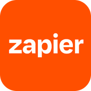 Zapier 로고 사진