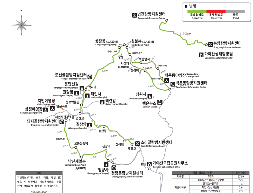 남산제일봉 최단코스