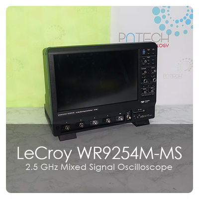  르크로이 LeCroy WaveRunner 9254M-MS 중고 계측기 오실로스코프 대여 판매 매입 2.5GHz Mixed Signal Oscilloscope 계측기 렌탈 수리