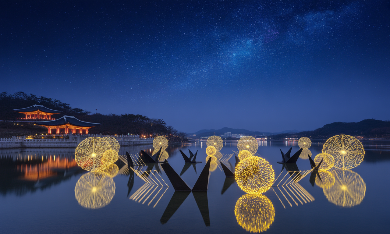 경주 동궁과 월지 야간 개장