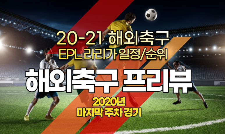 레반도프스키 음바흐페 메시 호날두 손흥민 도쿠베 [오늘 해외 축구 일정] EPL 랠리가 분데스리가 세리에 A 리그 안 순위 리그 득점 순위 6