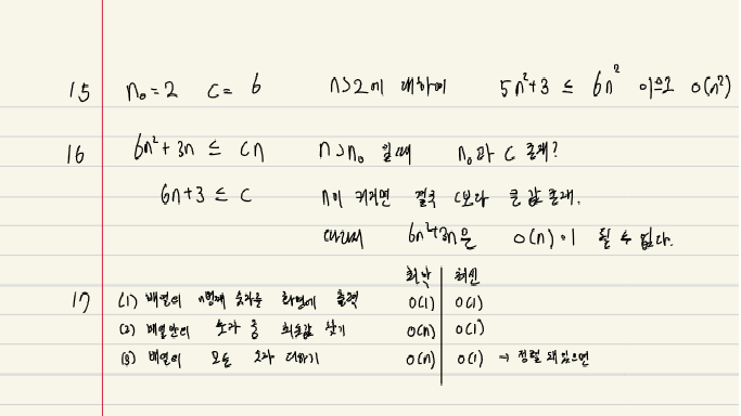 c언어로 쉽게 풀어쓴 자료구조 연습문제 1강