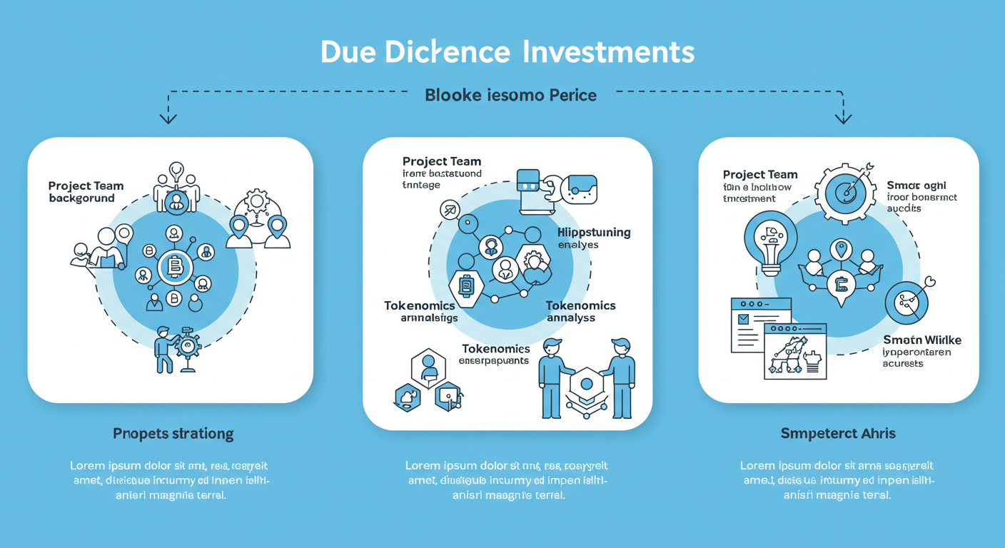 블록체인 기반 Due Diligence 다이어그램