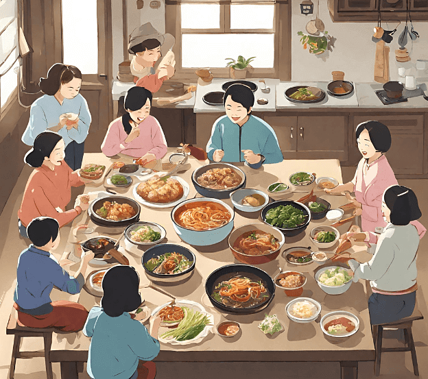  명절 증후군 예방과 해결로 행복한 추석 연휴 보내기