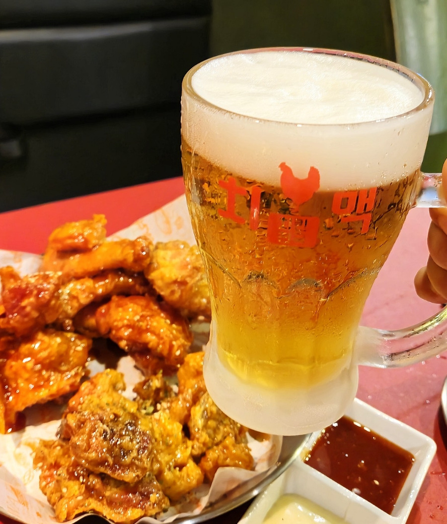 치킨천국맥주 이미지