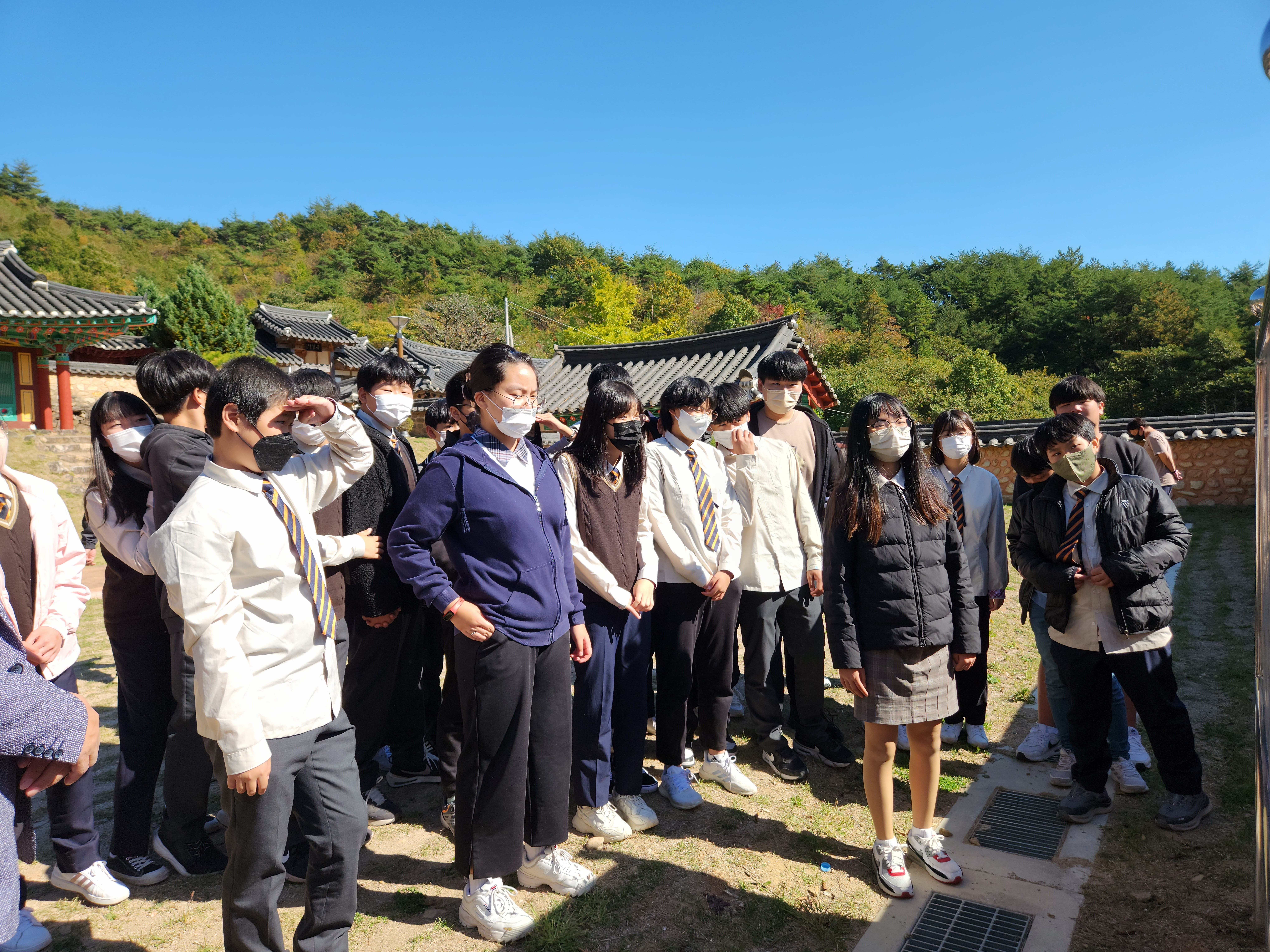 관산중학교 이미지