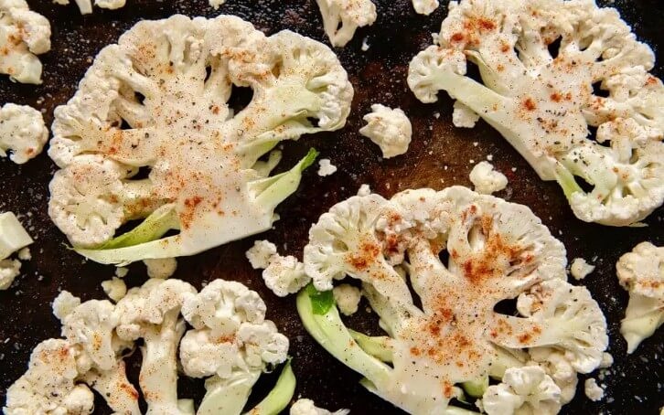 콜리플라워의 장점