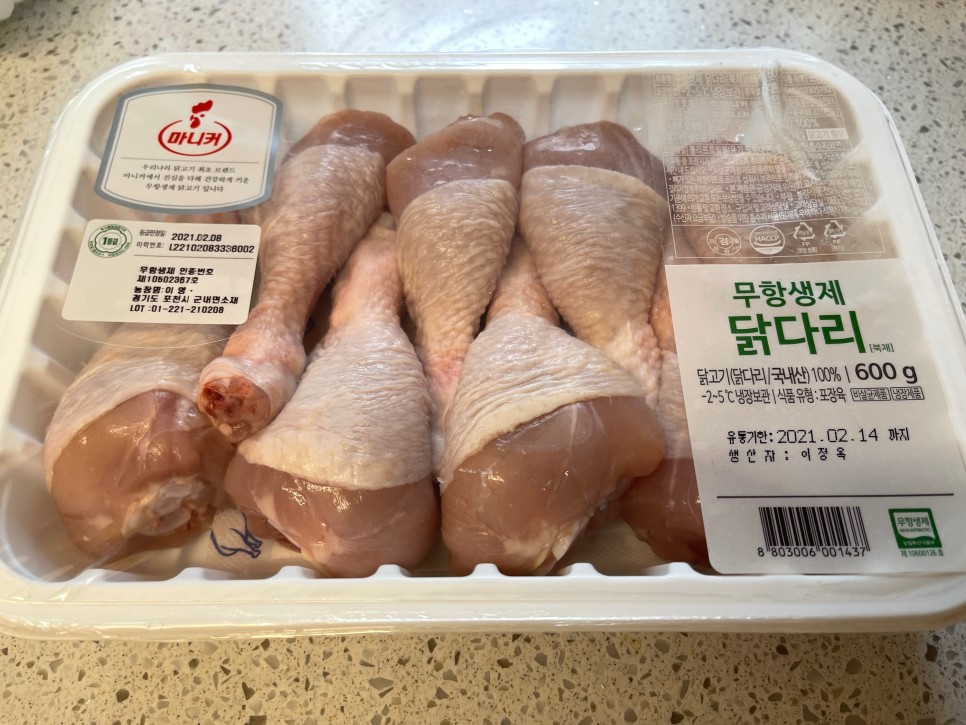  [레시피] 닭다리 오븐구이 & 2차 수비드 비프립(우대갈비) & 버섯야채볶음