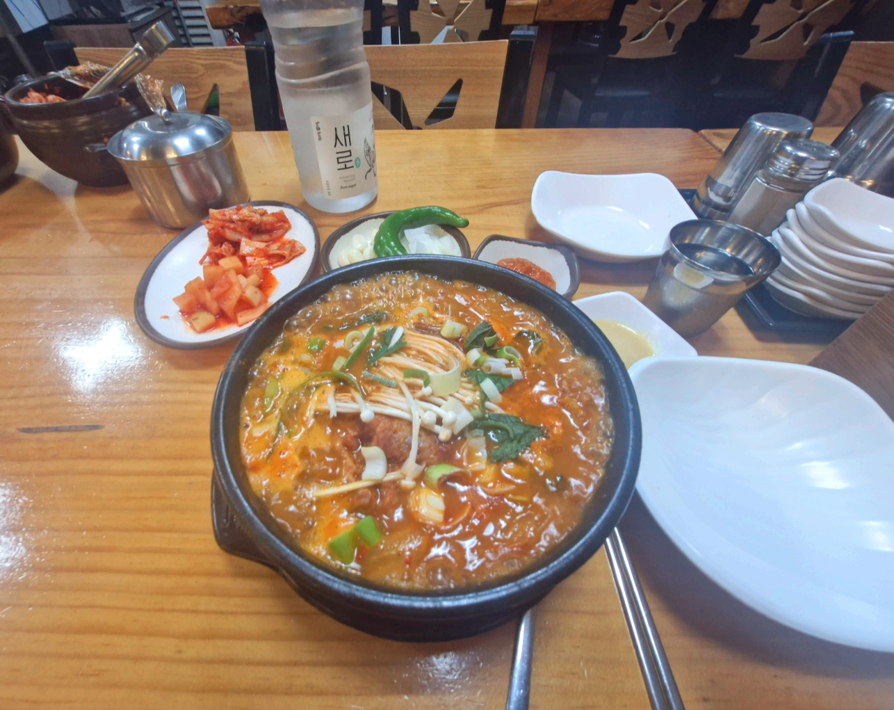 장수옥순대국 사진 3