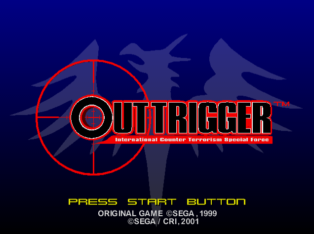  Outtrigger.GDI Japan 파일 - 드림캐스트 / Dreamcast
