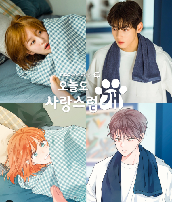  오늘도 사랑스럽 개 정보 다시보기 등장인물 캐릭터 소개
