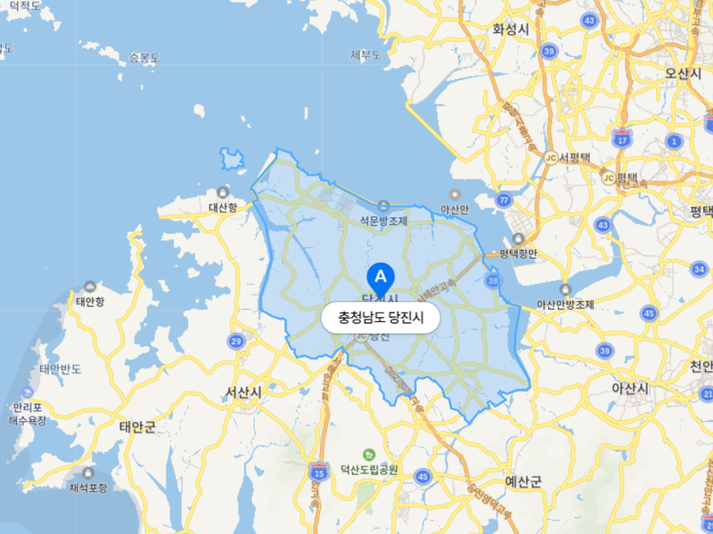 충청도 이미지