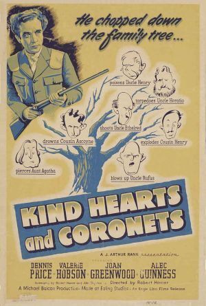 Kind Hearts and Coronets 영화포스터