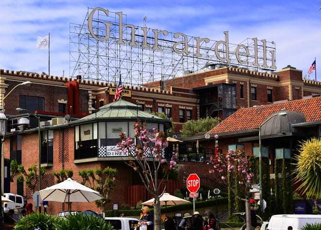 7위 기라델리 초콜릿 익스피리언스 Ghirardelli Chocolate Experience