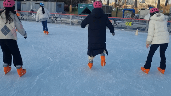 천안 겨울 놀이터 무료 스케이트장