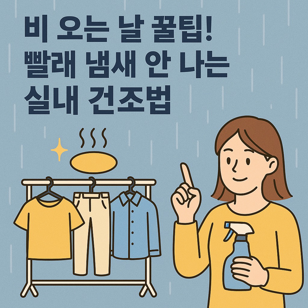 실내건조팁