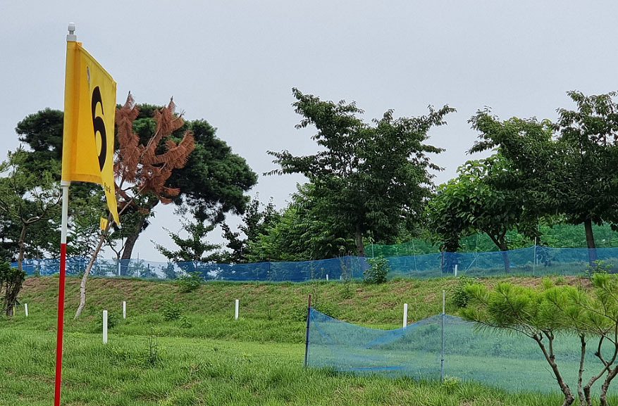 경산 일월파크골프장 (일월 피닉스파크골프클럽) 경상북도 경산시 화랑로 8길 34