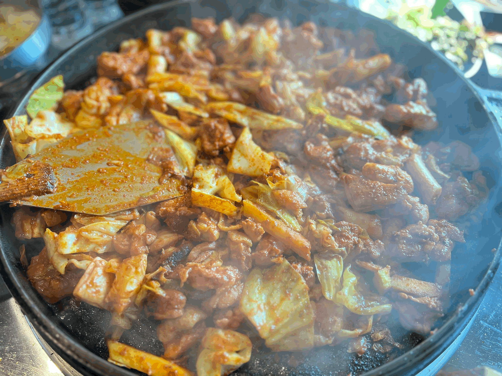 춘천남이닭갈비-양념닭갈비