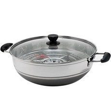 찜솥 스텐찜기 3단찜기 씽크볼 3단찜솥