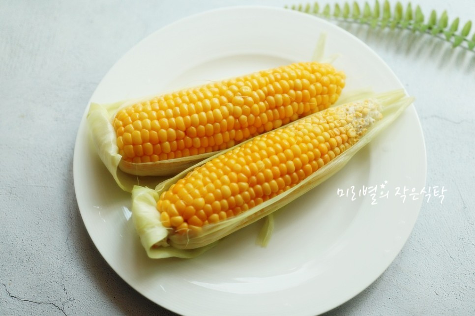 초당옥수수를 삶는 방법, 전자레인지에 먹는 방법, 저장 방법 12