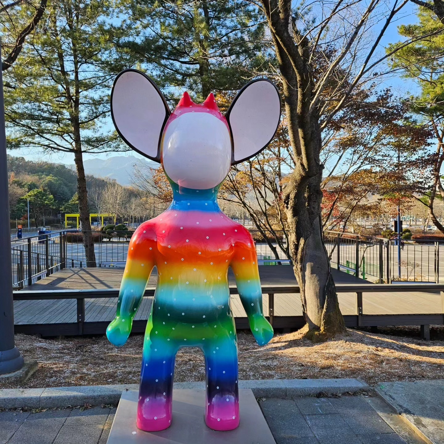 서울대공원의 귀엽고 예쁘고 격 높은 조형물들 9 img