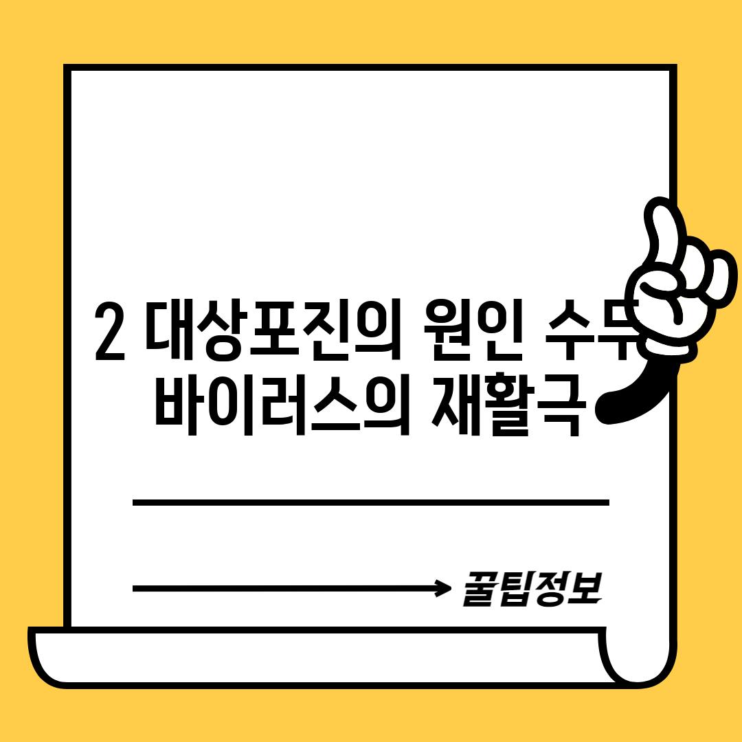 2. 대상포진의 원인: 수두 바이러스의 재활극