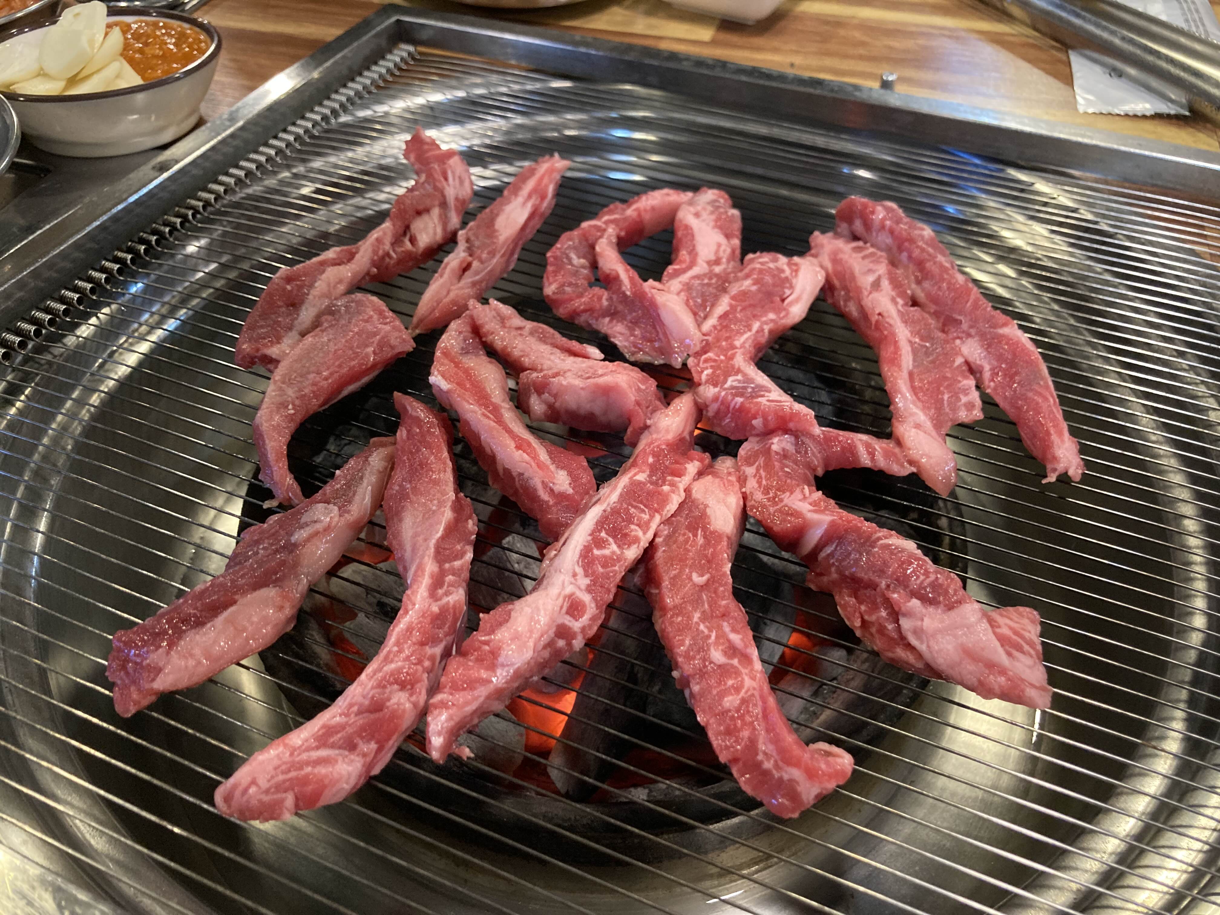 신림 고기 맛집 은행나무갈매기 갈비살