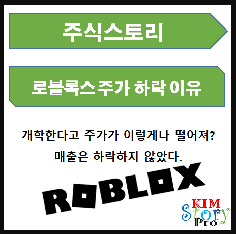  로블록스 - 늘어나는 이용자 vs 수익은 저조?