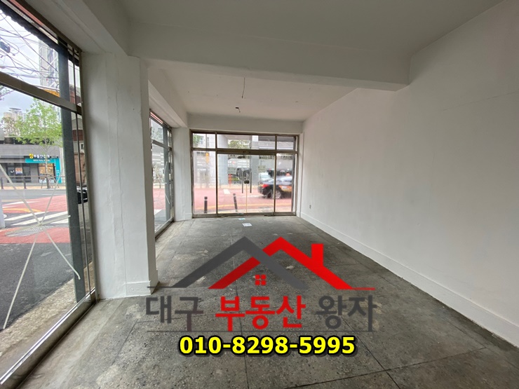 대구 수성구 임대아파트 대구 수성구 범어동 상가임대 대단지 아파트 입구 3