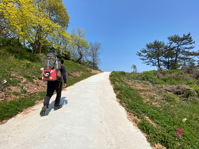 가고싶은 섬 가고싶은섬, 꼬막길과 뻘배길이 39