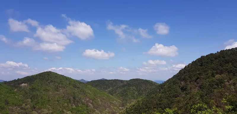 밀양 구만산