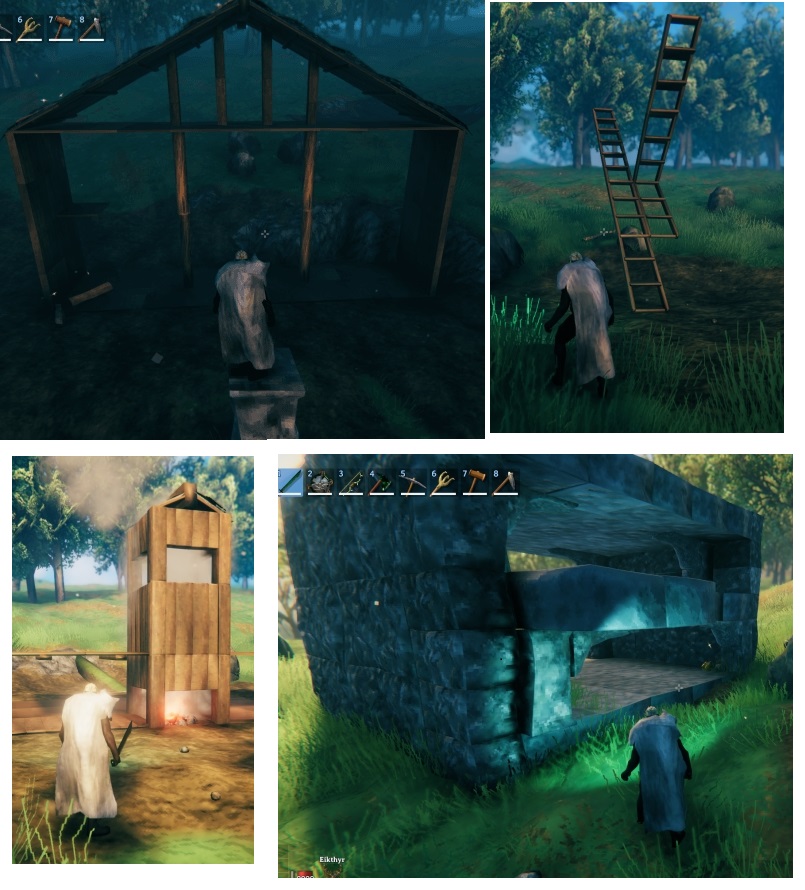  발헤임(Valheim) 건축 방법 팁 정리