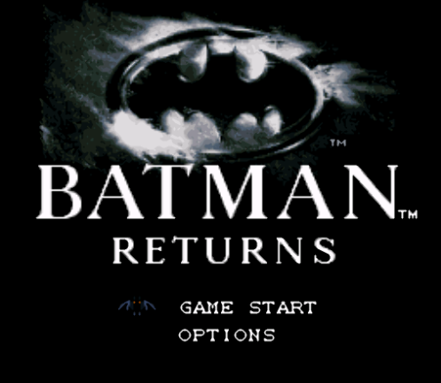  배트맨 리턴즈 Batman Returns USA (슈퍼 패미컴 - Super NES / SFC)