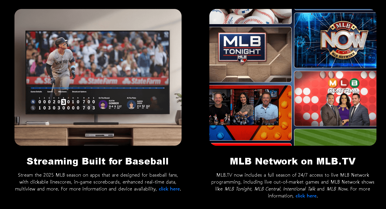MLB 중계 다시보기